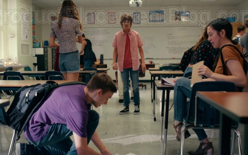 Vans Black High Tops Shoes Worn by Logan Allen as Kyle Townsend in Sweet Magnolias S01E08 “What Fools These Mortals Be” (2020) (Image 1)