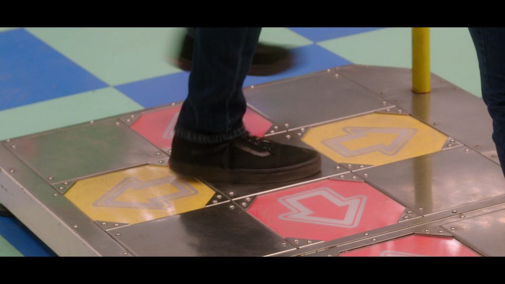 Vans Black Low Top Shoes of Taylor Zakhar Perez in The Kissing Booth 2 (2020) (Image 1)