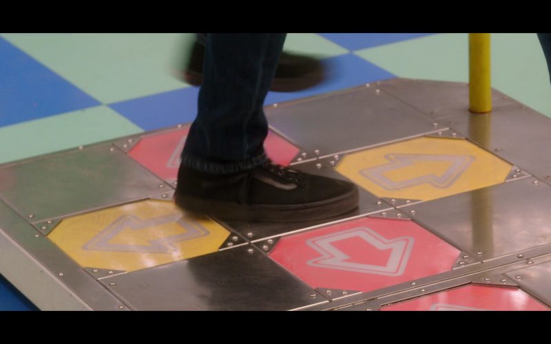 Vans Black Low Top Shoes of Taylor Zakhar Perez in The Kissing Booth 2 (2020) (Image 1)
