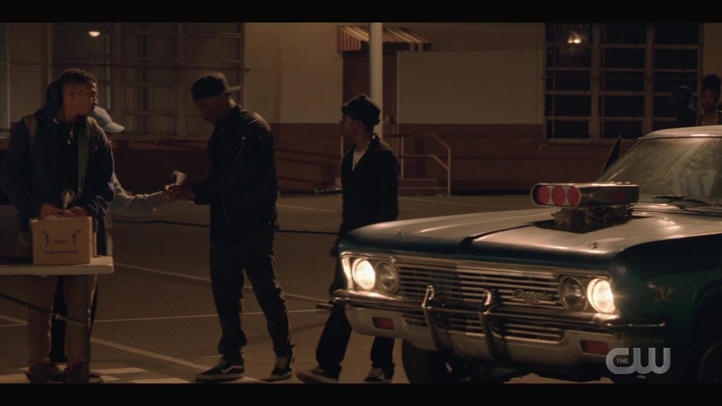 Vans Black Shoes Worn by Daniel Ezra as Spencer James in All American Season 2 Episode 1 (2019) (Image 2)
