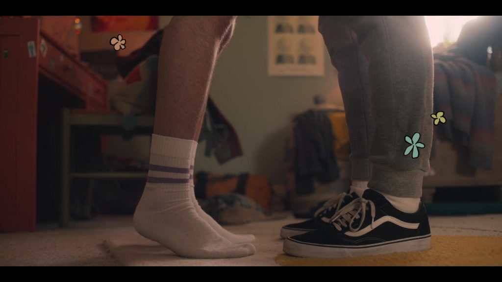 Vans Black Shoes Worn by Kit Connor as Nick Nelson in Heartstopper S01E04 “Secret” (2022) (Image 1)