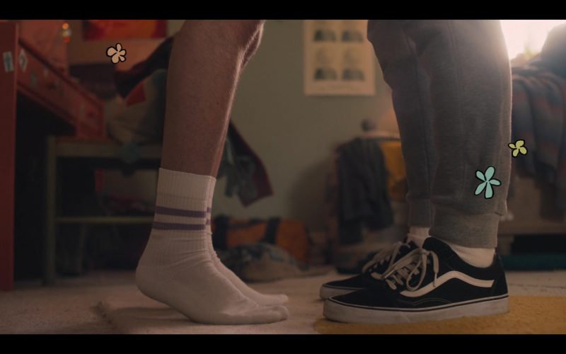 Vans Black Shoes Worn by Kit Connor as Nick Nelson in Heartstopper S01E04 “Secret” (2022) (Image 1)