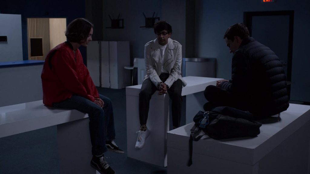 Vans Black Shoes of Brigette Lundy-Paine as Casey Gardner in Atypical S04E09 “Player's Ball” (2021) (Image 1)