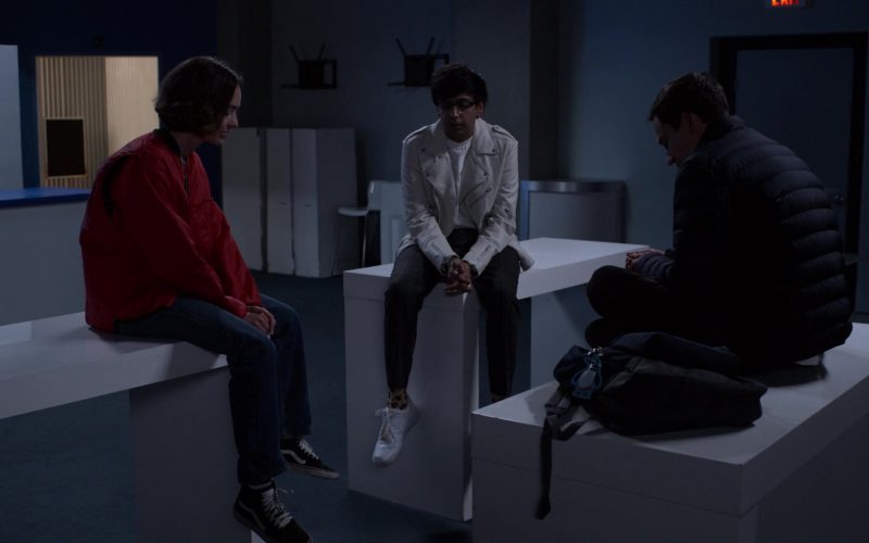 Vans Black Shoes of Brigette Lundy-Paine as Casey Gardner in Atypical S04E09 “Player's Ball” (2021) (Image 1)