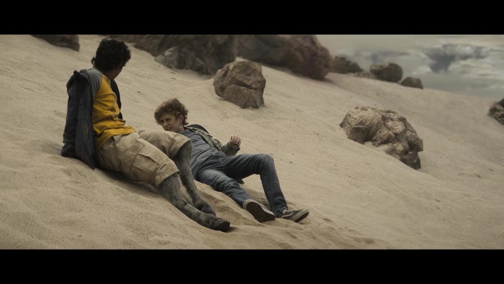 Vans Black Sneakers in Percy Jackson and the Olympians S01E07 “We Find Out the Truth, Sort Of” (2024) (Image 1)