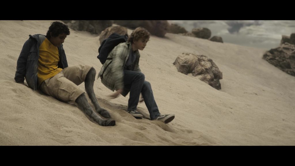 Vans Black Sneakers in Percy Jackson and the Olympians S01E07 “We Find Out the Truth, Sort Of” (2024) (Image 10)