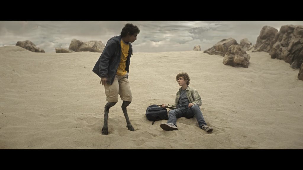 Vans Black Sneakers in Percy Jackson and the Olympians S01E07 “We Find Out the Truth, Sort Of” (2024) (Image 6)