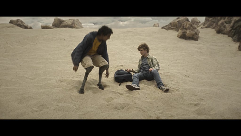 Vans Black Sneakers in Percy Jackson and the Olympians S01E07 “We Find Out the Truth, Sort Of” (2024) (Image 7)