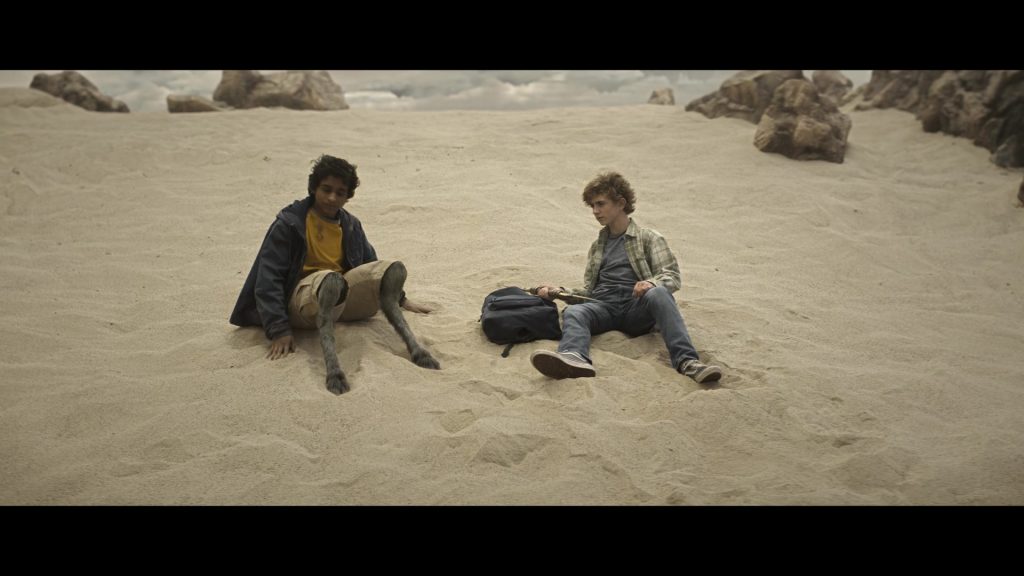 Vans Black Sneakers in Percy Jackson and the Olympians S01E07 “We Find Out the Truth, Sort Of” (2024) (Image 8)