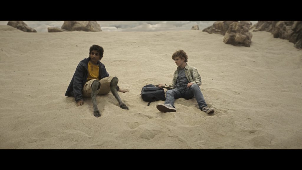 Vans Black Sneakers in Percy Jackson and the Olympians S01E07 “We Find Out the Truth, Sort Of” (2024) (Image 9)