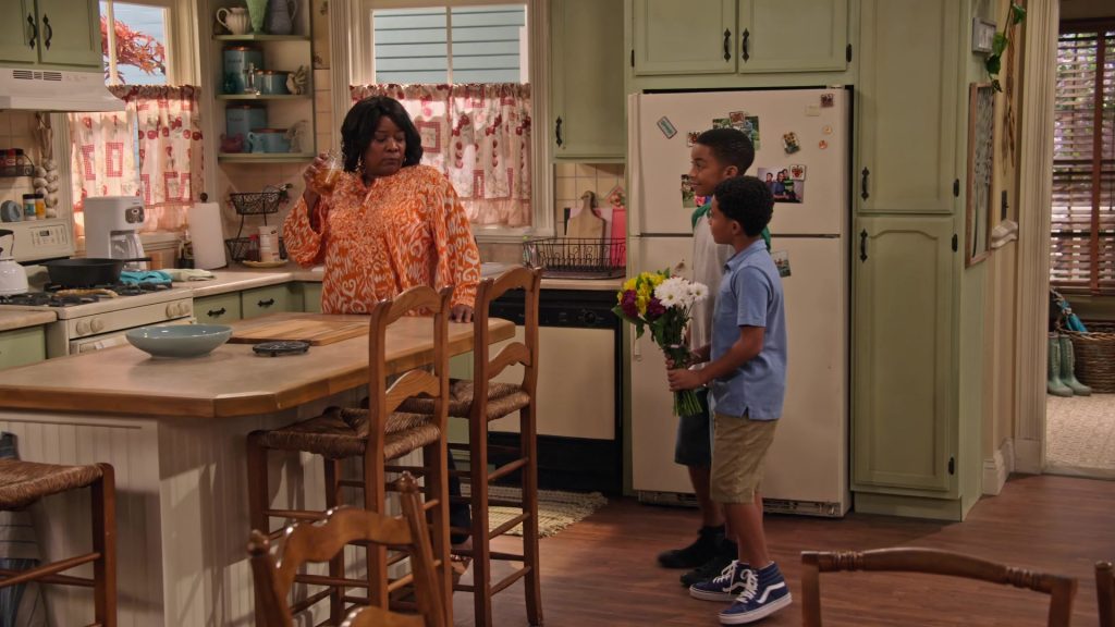 Vans Blue Sneakers Worn by Cameron J. Wright in Family Reunion – Season 1 Episode 2, “Remember Charlie Wilson” (2019) (Image 3)