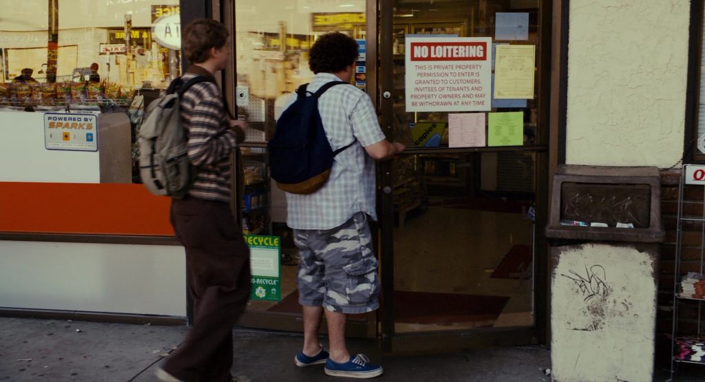 Vans Blue Sneakers Worn by Jonah Hill in Superbad (2007) (Image 3)