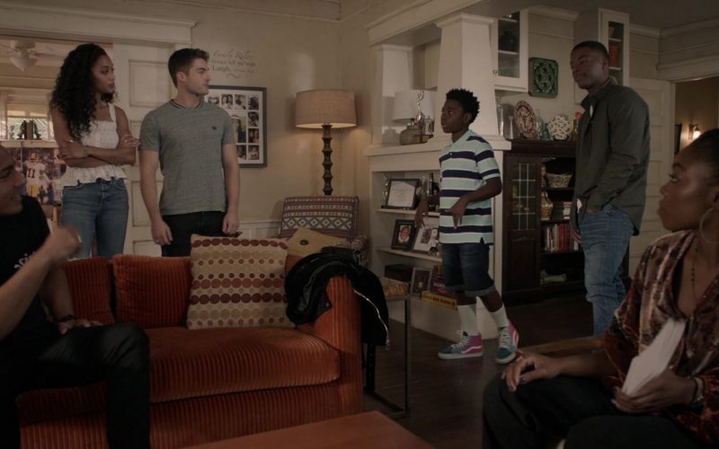 Vans Boys Shoes in All American Season 2 Episode 9 “One of Them Nights” (2020) (Image 1)