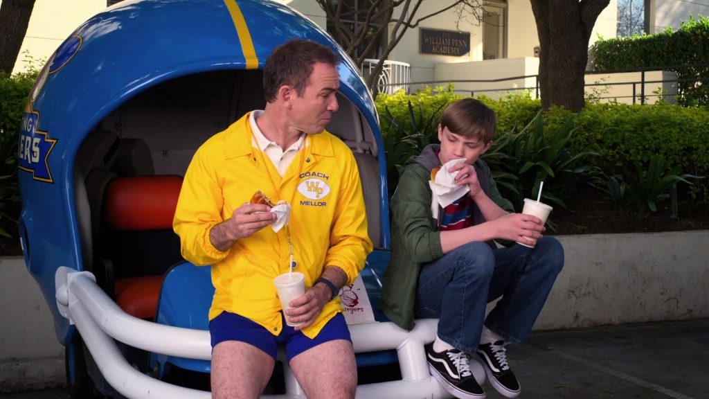 Vans Boys Shoes in Schooled S02E16 “Rock Star” (2020) (Image 1)