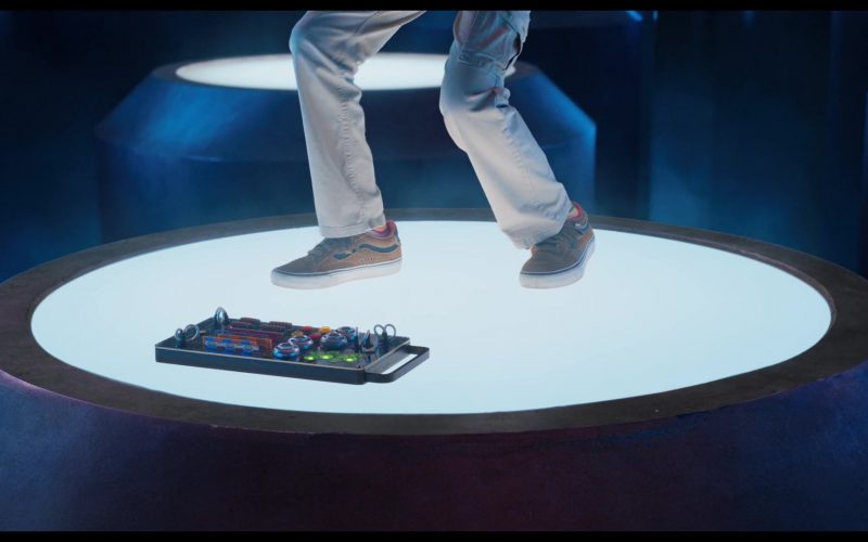 Vans Boys Shoes of Dylan Henry Lau as Slo-Mo in We Can Be Heroes (2020) (Image 1)