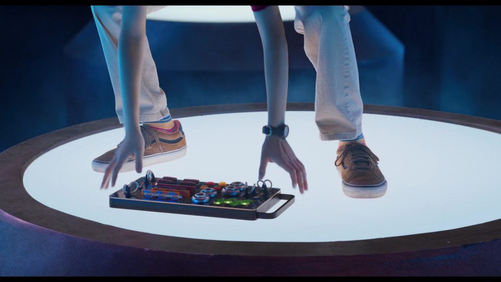 Vans Boys Shoes of Dylan Henry Lau as Slo-Mo in We Can Be Heroes (2020) (Image 2)