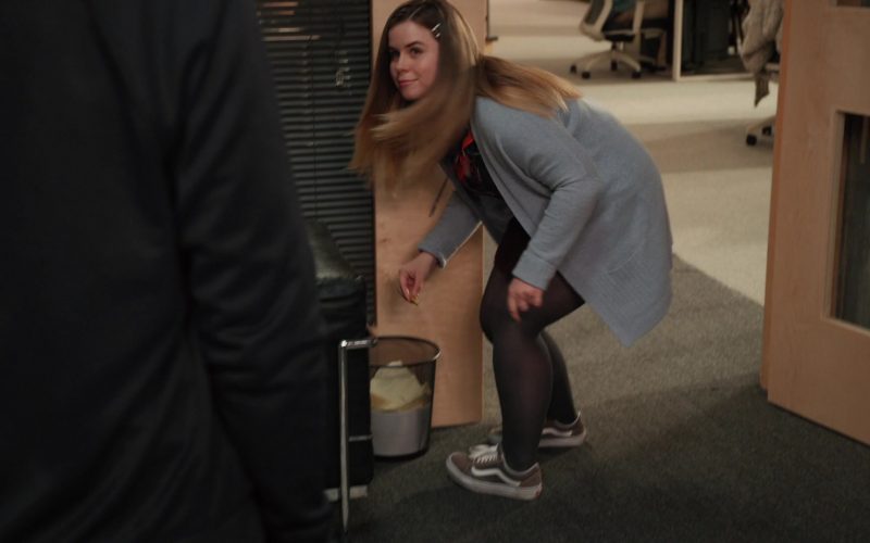 Vans Brown Sneakers Worn by Jessie Ennis as Jo in Mythic Quest - Raven's Banquet Season 1 Episode 8 “Brendan” (2020) (Image 1)