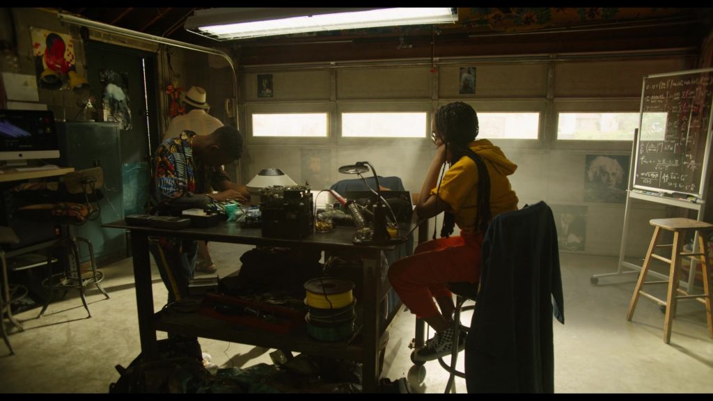 Vans Checkered Shoes Worn by Eden Duncan-Smith in See You Yesterday (2019) (Image 1)
