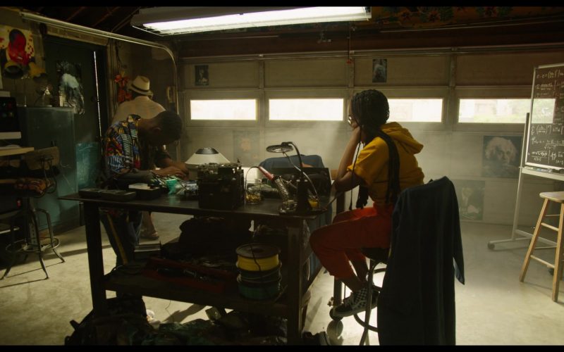 Vans Checkered Shoes Worn by Eden Duncan-Smith in See You Yesterday (2019) (Image 1)