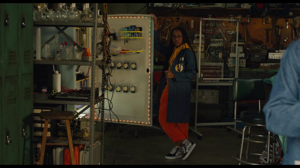 Vans Checkered Shoes Worn by Eden Duncan-Smith in See You Yesterday (2019) (Image 2)