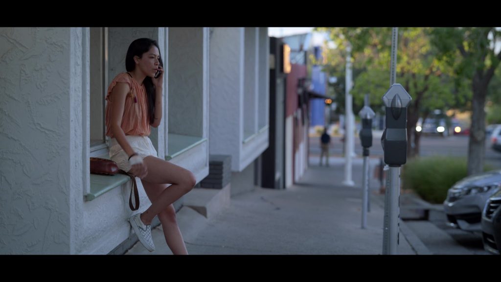Vans Checkered Shoes Worn by Sivan Alyra Rose in Chambers – Season 1, Episode 7, Trauma Bonding (2019) (Image 1)