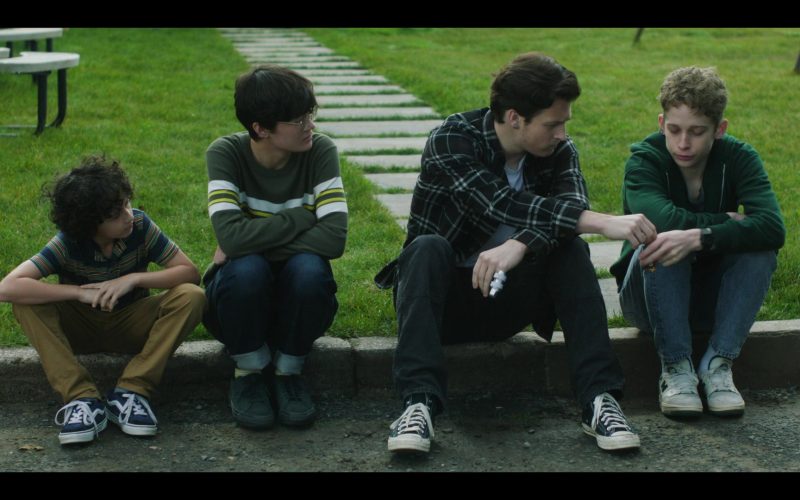 Vans, Converse and New Balance Shoes in The Institute S01E05 “Back Half” (2025) (Image 1)