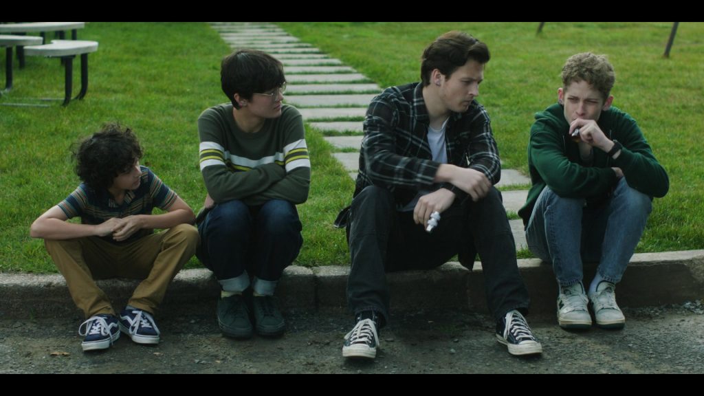 Vans, Converse and New Balance Shoes in The Institute S01E05 “Back Half” (2025) (Image 14)