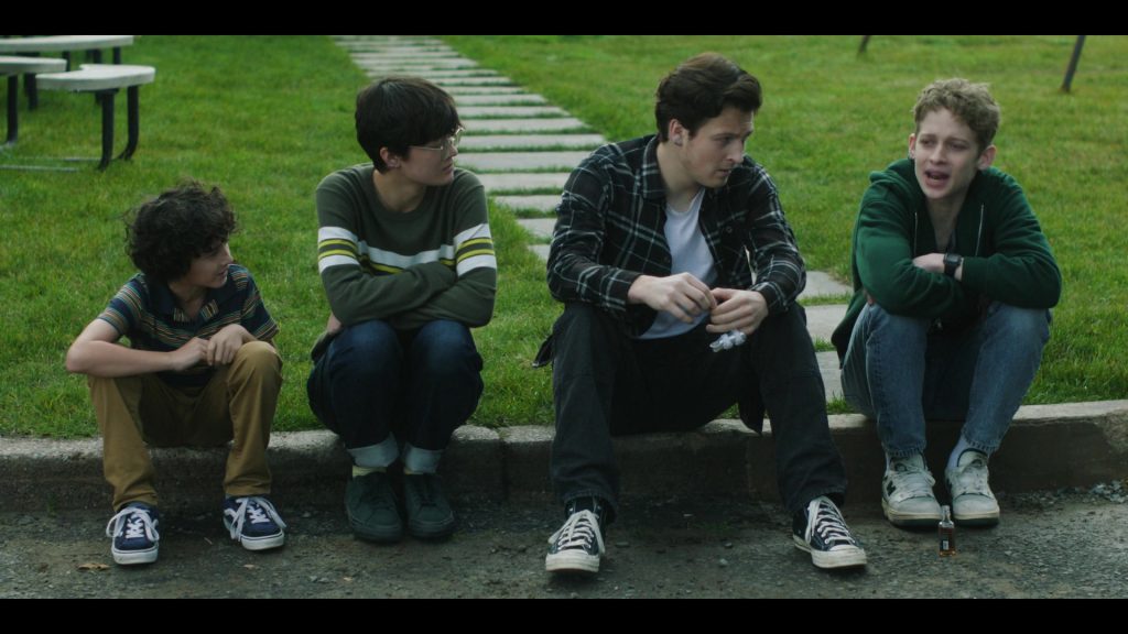 Vans, Converse and New Balance Shoes in The Institute S01E05 “Back Half” (2025) (Image 15)