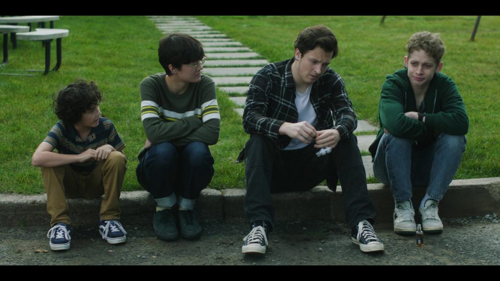 Vans, Converse and New Balance Shoes in The Institute S01E05 “Back Half” (2025) (Image 3)