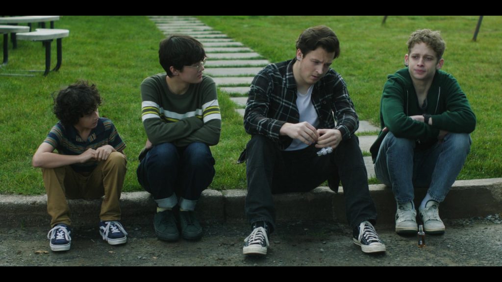 Vans, Converse and New Balance Shoes in The Institute S01E05 “Back Half” (2025) (Image 4)