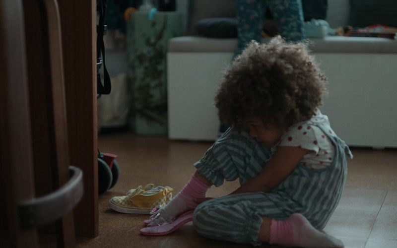 Vans Girls Yellow Shoes in On the Rocks (2020) (Image 1)
