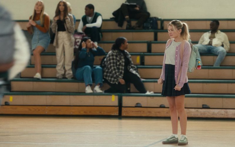 Vans Green Shoes of Samantha Bugliaro as Ashley Kent in Harlan Coben's Shelter S01E01 “Pilot” (2023) (Image 1)