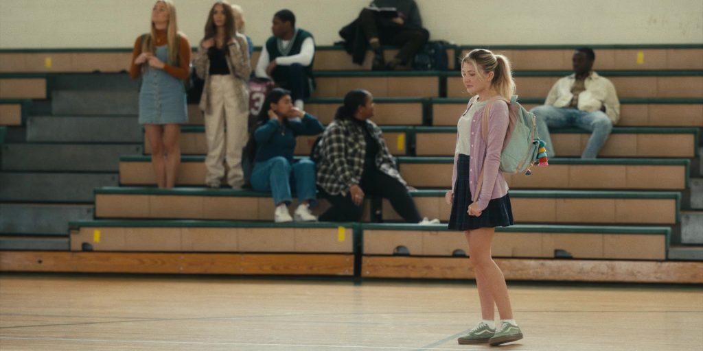 Vans Green Shoes of Samantha Bugliaro as Ashley Kent in Harlan Coben's Shelter S01E01 “Pilot” (2023) (Image 2)