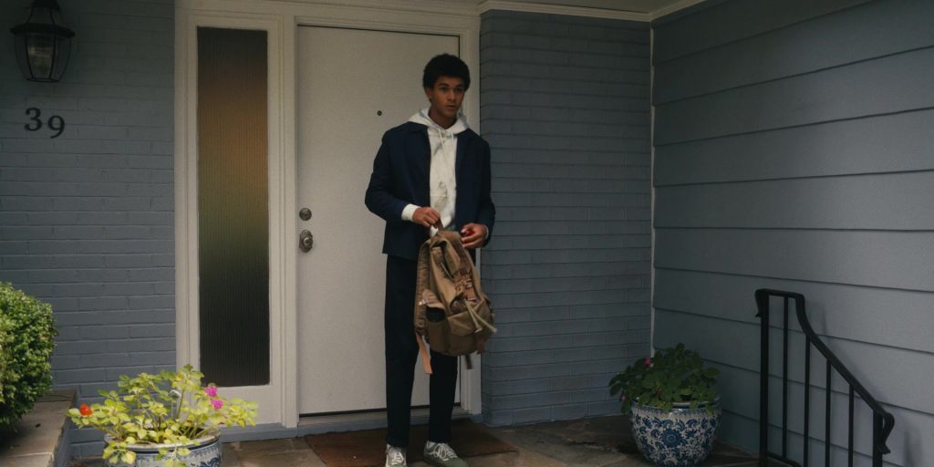 Vans Green Sneakers Worn by Jaden Michael as Mickey Bolitar in Harlan Coben's Shelter S01E01 “Pilot” (2023) (Image 1)