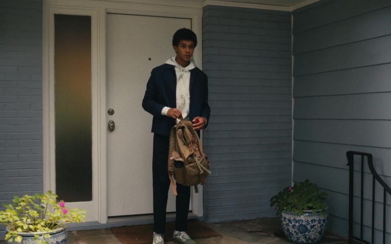 Vans Green Sneakers Worn by Jaden Michael as Mickey Bolitar in Harlan Coben's Shelter S01E01 “Pilot” (2023) (Image 1)