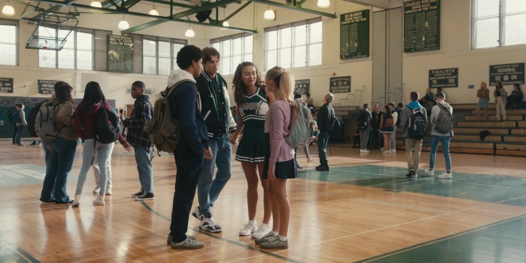 Vans Green Sneakers Worn by Jaden Michael as Mickey Bolitar in Harlan Coben's Shelter S01E01 “Pilot” (2023) (Image 10)