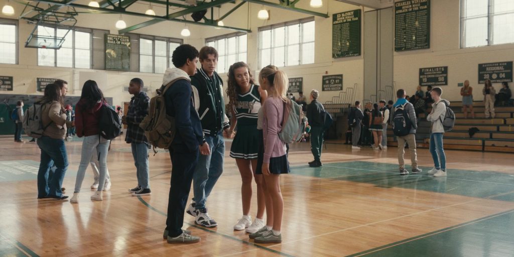Vans Green Sneakers Worn by Jaden Michael as Mickey Bolitar in Harlan Coben's Shelter S01E01 “Pilot” (2023) (Image 11)
