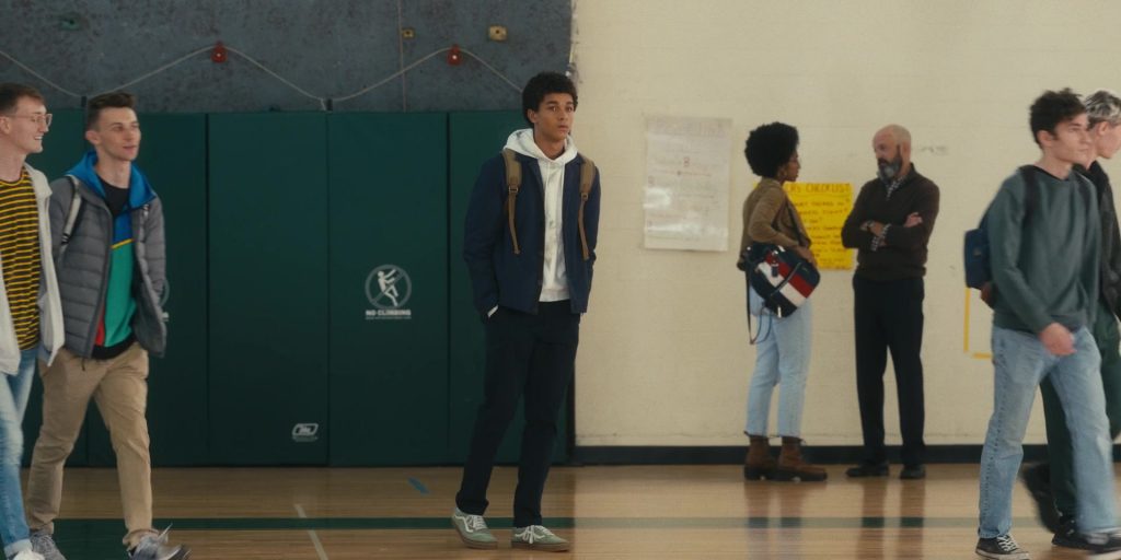 Vans Green Sneakers Worn by Jaden Michael as Mickey Bolitar in Harlan Coben's Shelter S01E01 “Pilot” (2023) (Image 12)