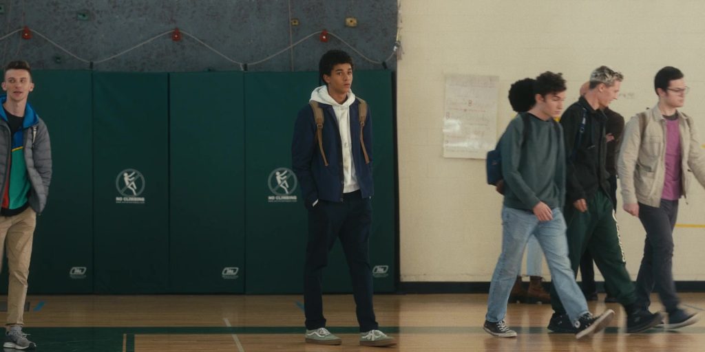 Vans Green Sneakers Worn by Jaden Michael as Mickey Bolitar in Harlan Coben's Shelter S01E01 “Pilot” (2023) (Image 13)