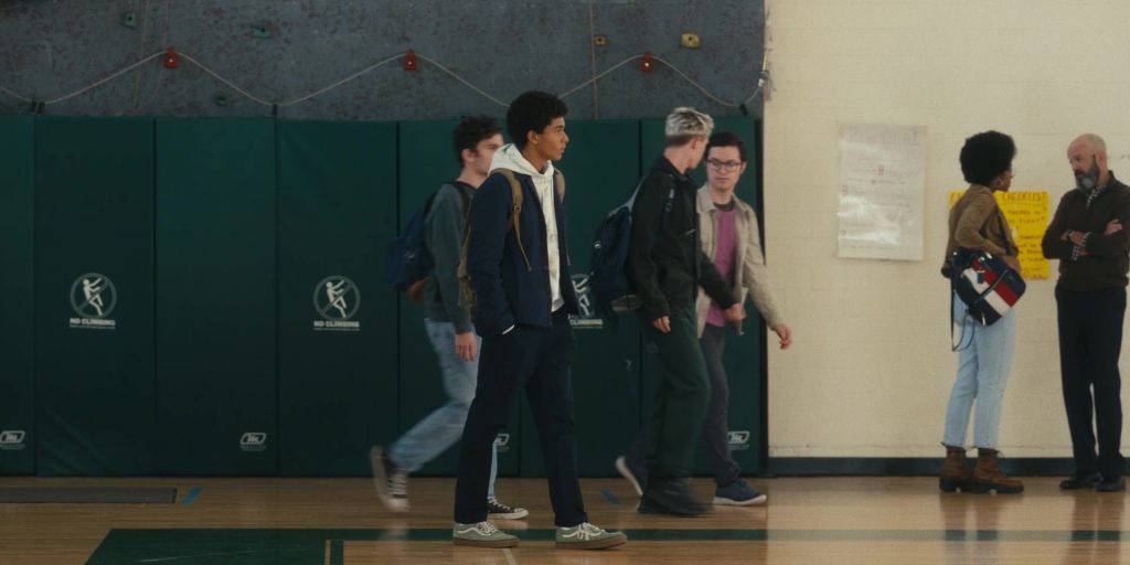 Vans Green Sneakers Worn by Jaden Michael as Mickey Bolitar in Harlan Coben's Shelter S01E01 “Pilot” (2023) (Image 15)