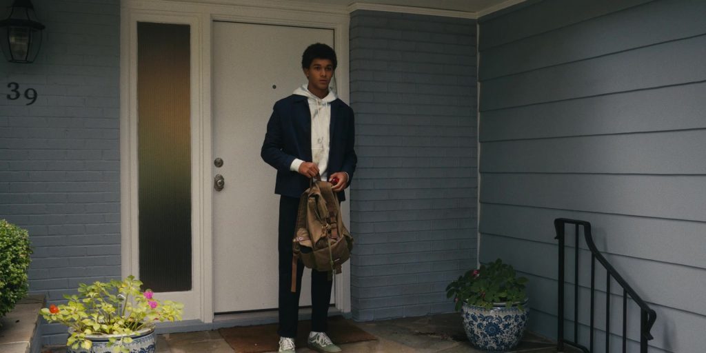Vans Green Sneakers Worn by Jaden Michael as Mickey Bolitar in Harlan Coben's Shelter S01E01 “Pilot” (2023) (Image 16)