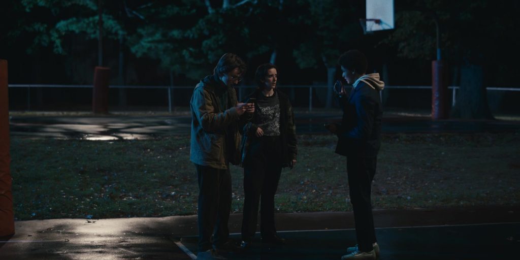 Vans Green Sneakers Worn by Jaden Michael as Mickey Bolitar in Harlan Coben's Shelter S01E01 “Pilot” (2023) (Image 17)