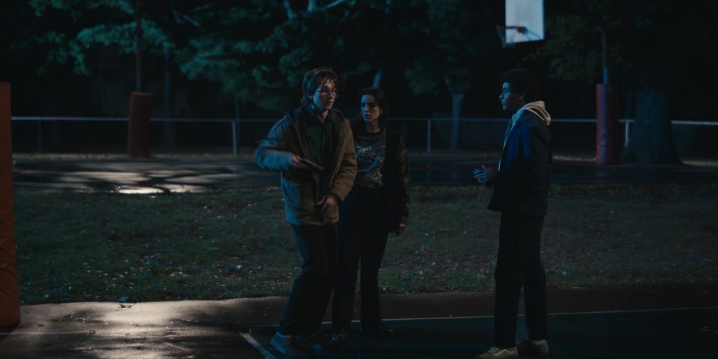 Vans Green Sneakers Worn by Jaden Michael as Mickey Bolitar in Harlan Coben's Shelter S01E01 “Pilot” (2023) (Image 4)