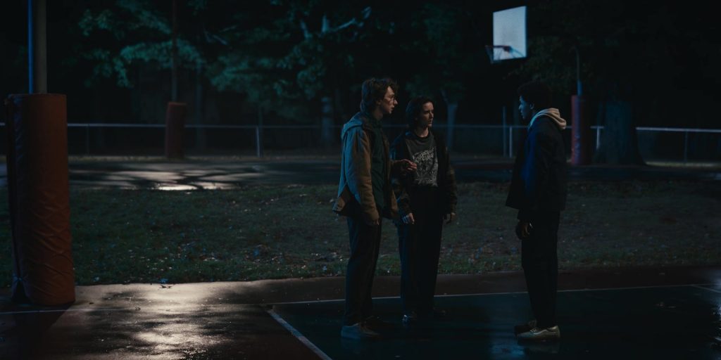 Vans Green Sneakers Worn by Jaden Michael as Mickey Bolitar in Harlan Coben's Shelter S01E01 “Pilot” (2023) (Image 6)
