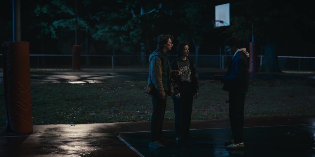 Vans Green Sneakers Worn by Jaden Michael as Mickey Bolitar in Harlan Coben's Shelter S01E01 “Pilot” (2023) (Image 7)