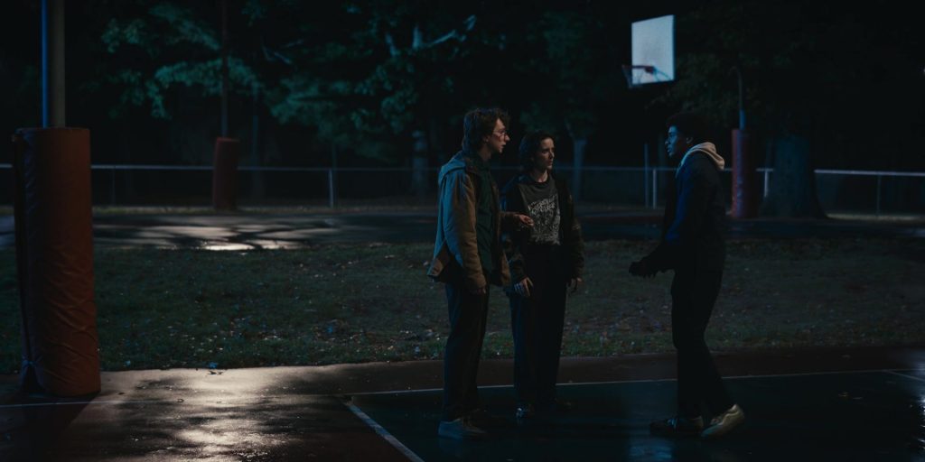 Vans Green Sneakers Worn by Jaden Michael as Mickey Bolitar in Harlan Coben's Shelter S01E01 “Pilot” (2023) (Image 9)