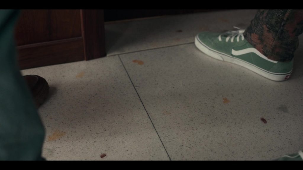 Vans Green Sneakers in Dave S02E04 “Kareem Abdul-Jabbar” (2021) (Image 1)