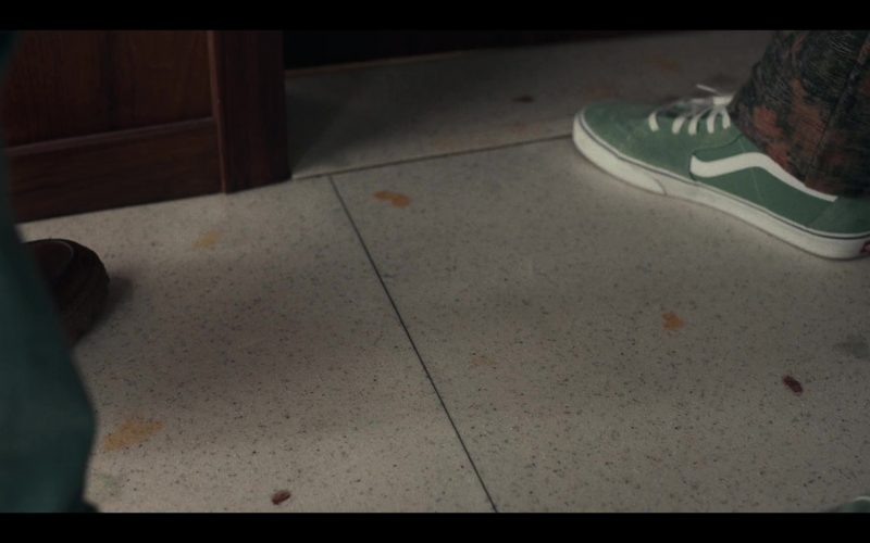 Vans Green Sneakers in Dave S02E04 “Kareem Abdul-Jabbar” (2021) (Image 1)