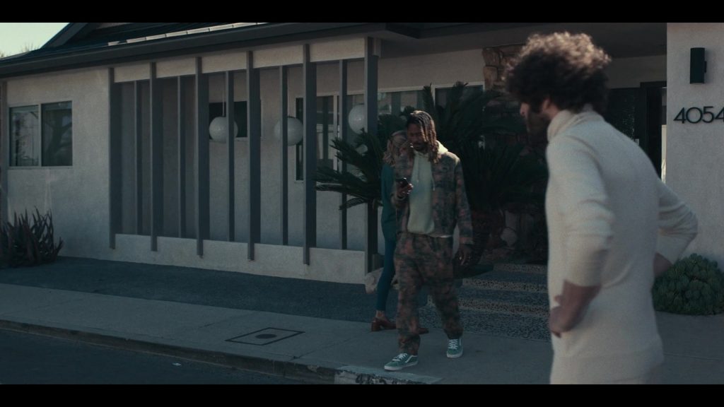 Vans Green Sneakers in Dave S02E04 “Kareem Abdul-Jabbar” (2021) (Image 2)