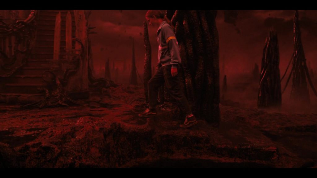 Vans Hi Shoes Worn by Sadie Sink as Max Mayfield in Stranger Things S04E04 “Chapter Four - Dear Billy” (2022) (Image 1)